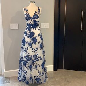 MARCHESA NOTTE EVENING GOWN